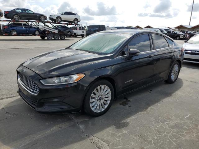 VIN 3FA6P0LU9ER304087 2014 Ford Fusion, Se Hybrid no.1