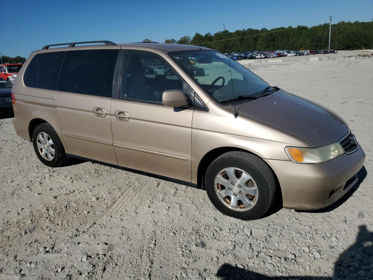 Lot #2911508652 2002 HONDA ODYSSEY EX