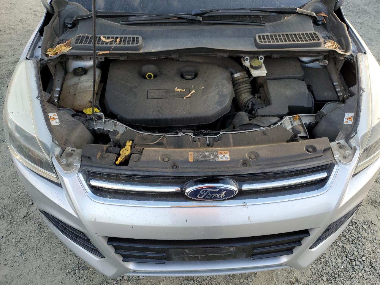 Lot #2969790380 2014 FORD ESCAPE TIT