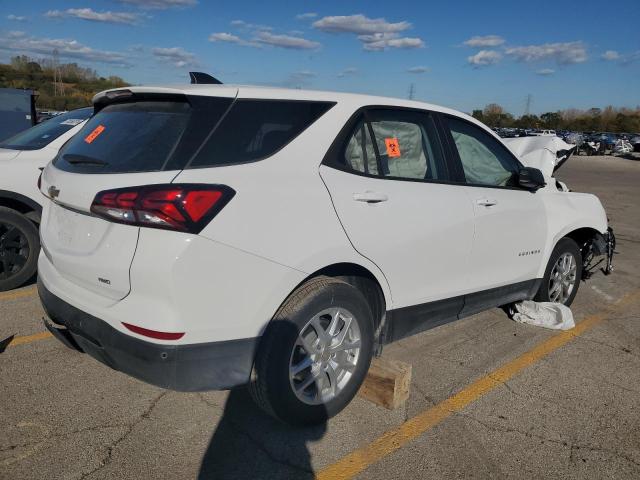 CHEVROLET EQUINOX LS 2024 white  gas 3GNAXSEG6RL307634 photo #4