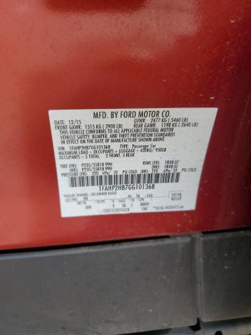 2016 FORD TAURUS SEL - 1FAHP2H87GG101368