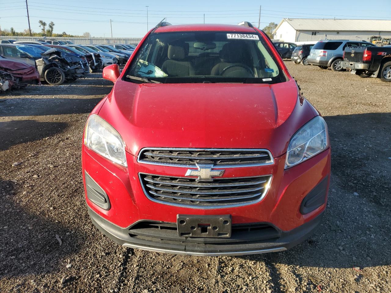 Lot #2962518724 2015 CHEVROLET TRAX 1LT