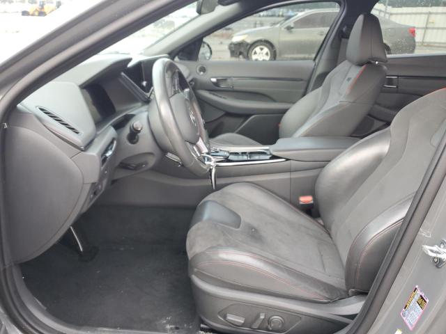 2021 HYUNDAI SONATA N L - 5NPEK4JC9MH123160