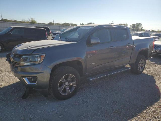 2018 CHEVROLET COLORADO Z71 1GCGTDEN7J1312040