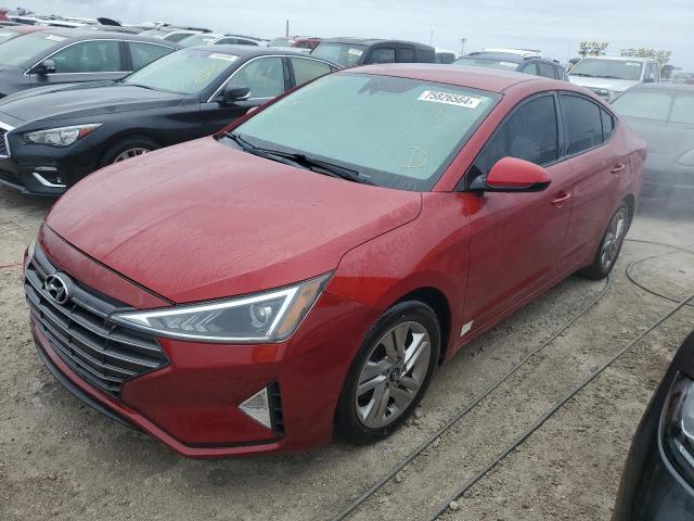 VIN KMHD84LFXKU771364 2019 Hyundai Elantra, Sel no.1