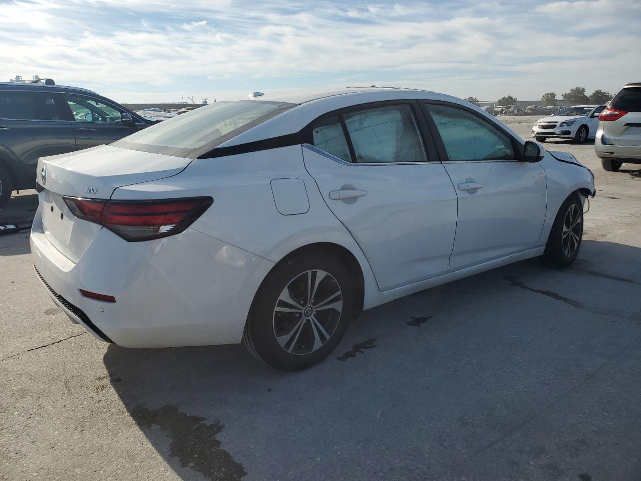 Lot #2991667071 2023 NISSAN SENTRA SV