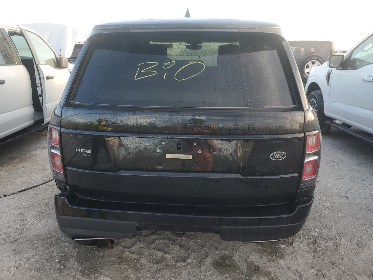 Lot #2961693974 2022 LAND ROVER RANGE ROVE