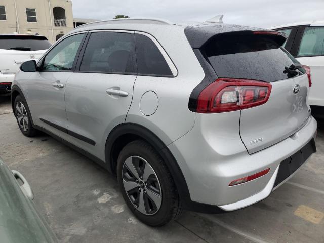 VIN KNDCB3LCXJ5125588 2018 KIA Niro, FE no.2