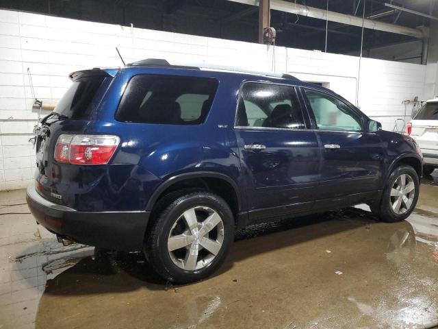 GMC ACADIA SLT 2011 blue  gas 1GKKVRED5BJ277691 photo #4