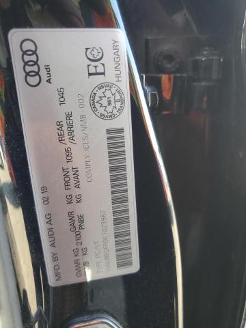 2019 AUDI A3 PREMIUM - WAUBEGFF0K1023982