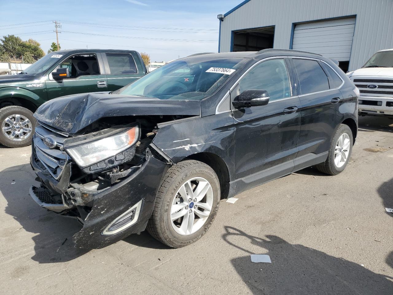 Lot #2974544426 2015 FORD EDGE SEL