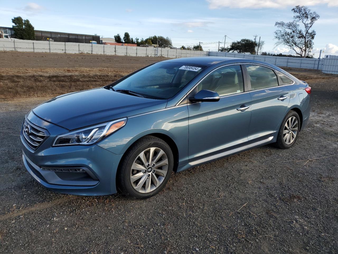 Lot #3004670345 2015 HYUNDAI SONATA SPO