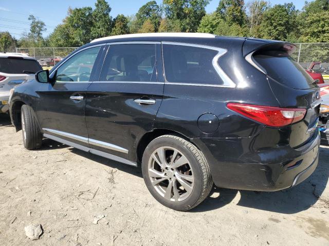 INFINITI JX35 2013 black  gas 5N1AL0MN0DC345790 photo #3