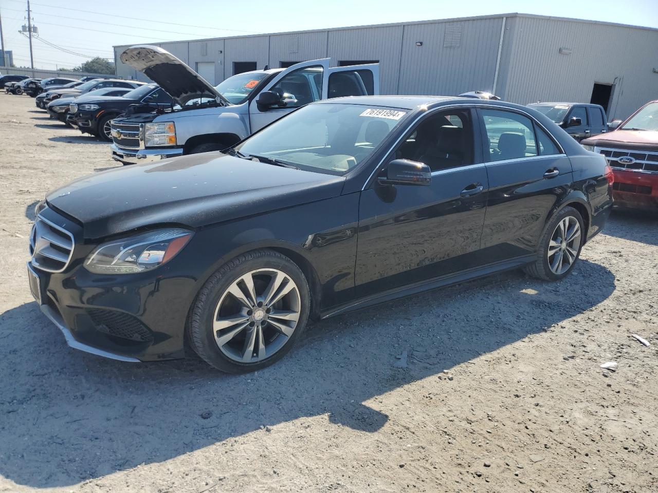 Mercedes-Benz E-Class 2015 E350