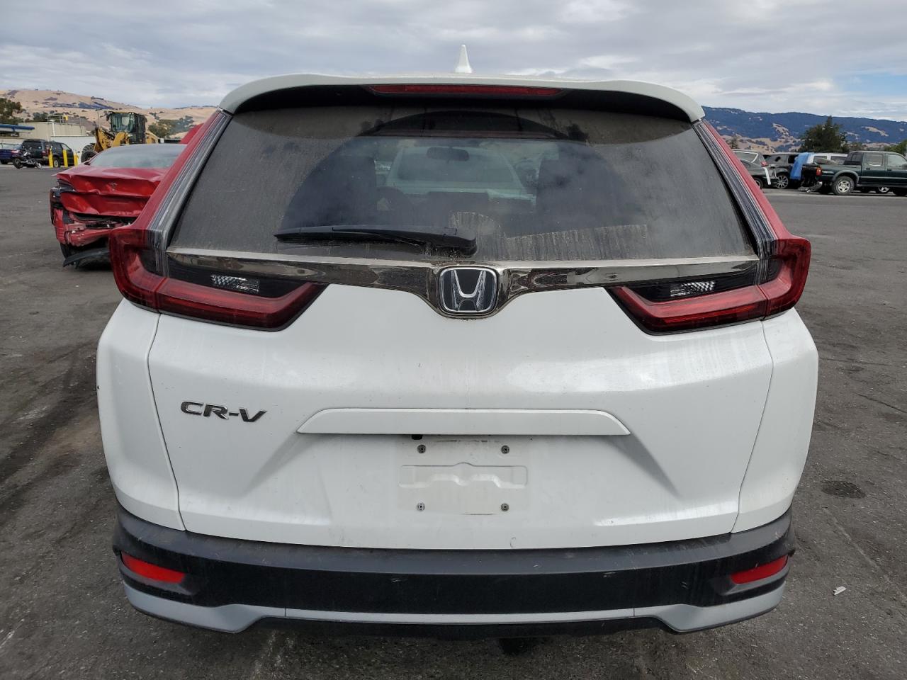 Lot #2988525309 2022 HONDA CR-V EX