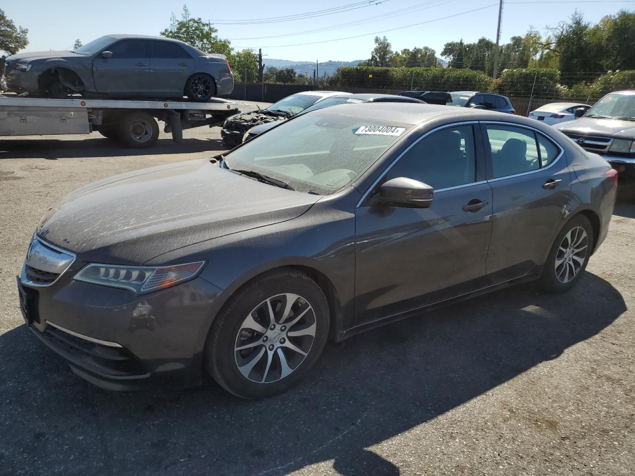 Acura TLX 2016 TECH