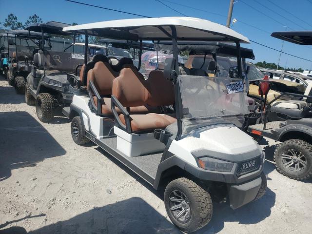 GOLF GEM CART 2024 white   FLA132753 photo #1