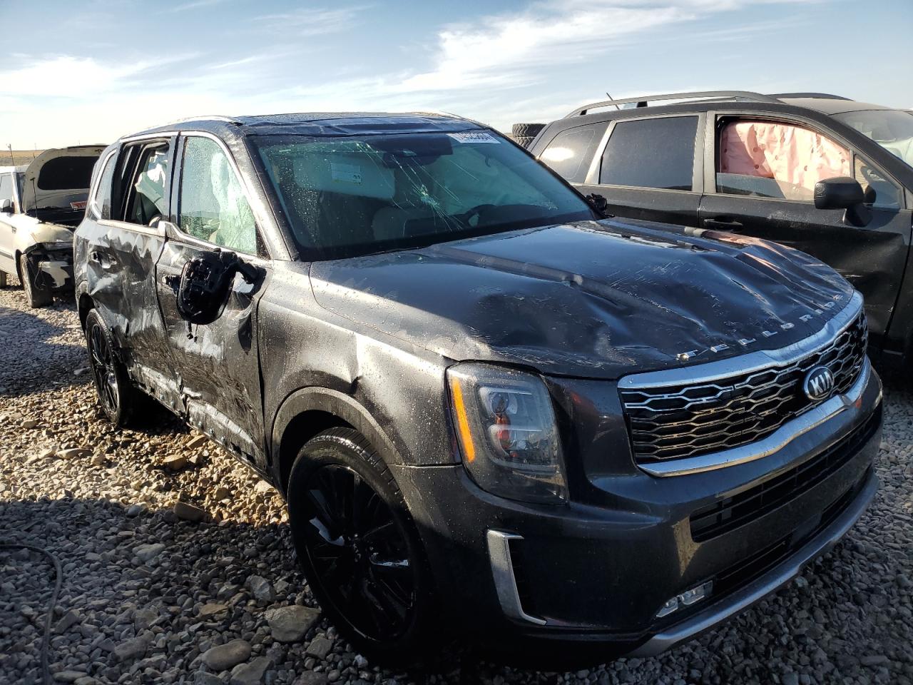 Lot #2943253883 2021 KIA TELLURIDE