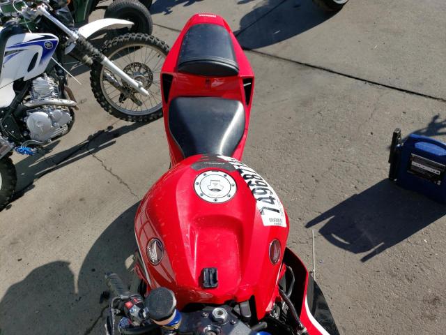 2018 HONDA CBR600 RR - JH2PC40J3JK400606