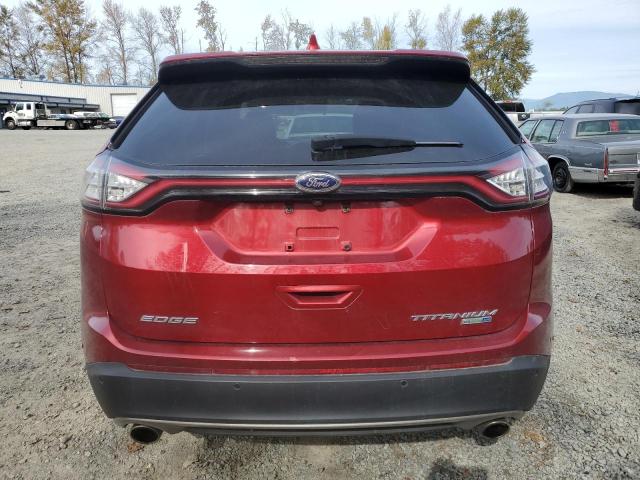 VIN 2FMPK4K9XFBB57789 2015 Ford Edge, Titanium no.6