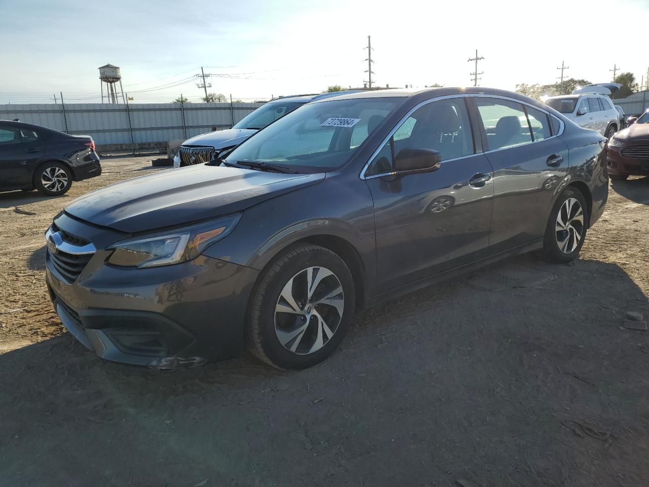 Lot #2926292476 2020 SUBARU LEGACY