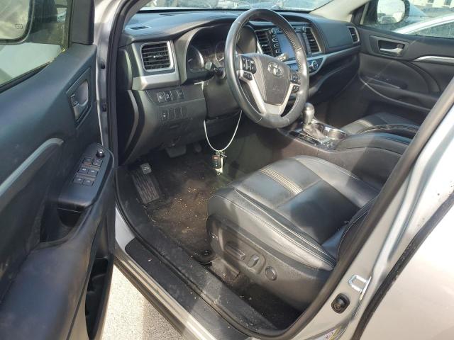 VIN 5TDKZRFH9HS508329 2017 Toyota Highlander, SE no.8