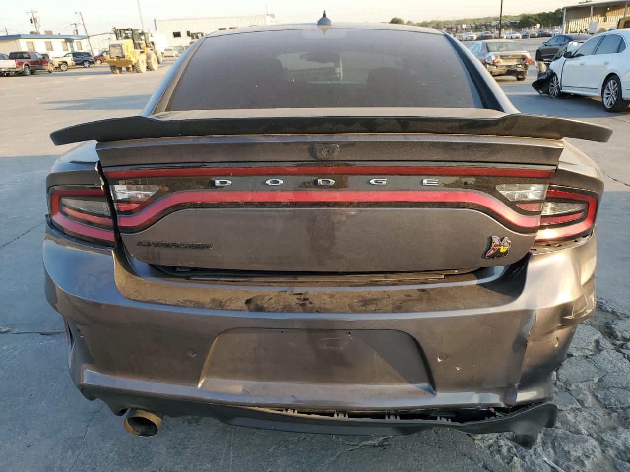 Lot #2986692156 2016 DODGE CHARGER R/