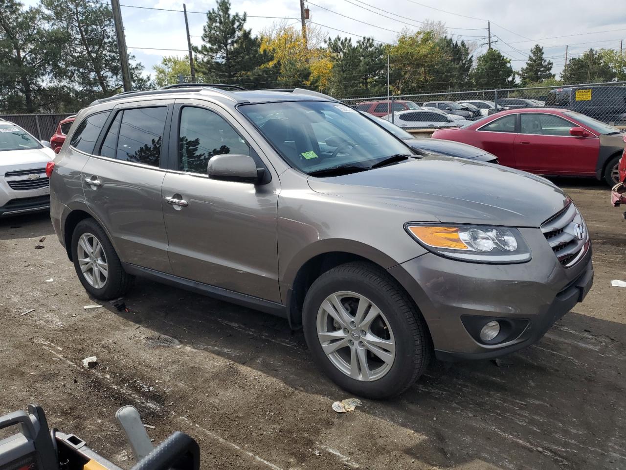 Lot #2926514288 2012 HYUNDAI SANTA FE L