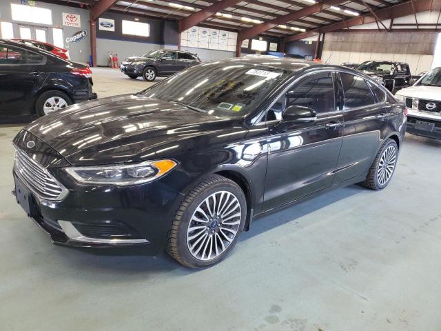 VIN 3FA6P0T91JR178572 2018 Ford Fusion, SE no.1