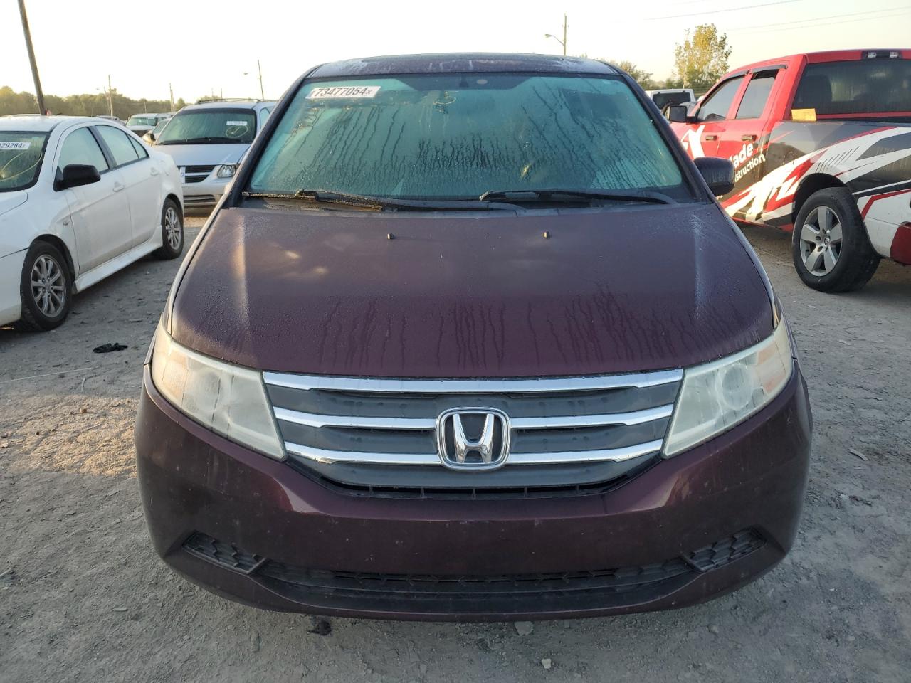 Lot #3022966125 2013 HONDA ODYSSEY EX