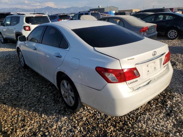 LEXUS ES 350 2007 white  gas JTHBJ46G072008114 photo #3