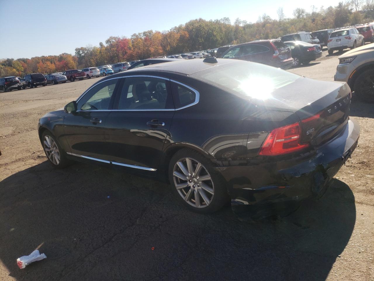 Lot #3049492650 2018 VOLVO S90 T6 INS