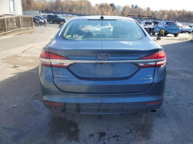 VIN 3FA6P0LU3JR132729 2018 Ford Fusion, Se Hybrid no.6