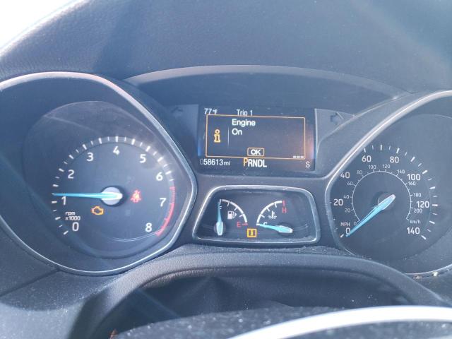 2018 FORD FOCUS SE - 1FADP3F27JL301345