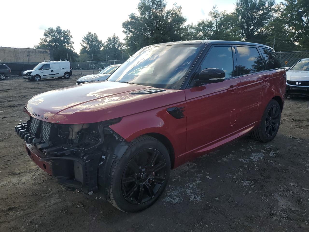 Land Rover Range Rover Sport 2019 