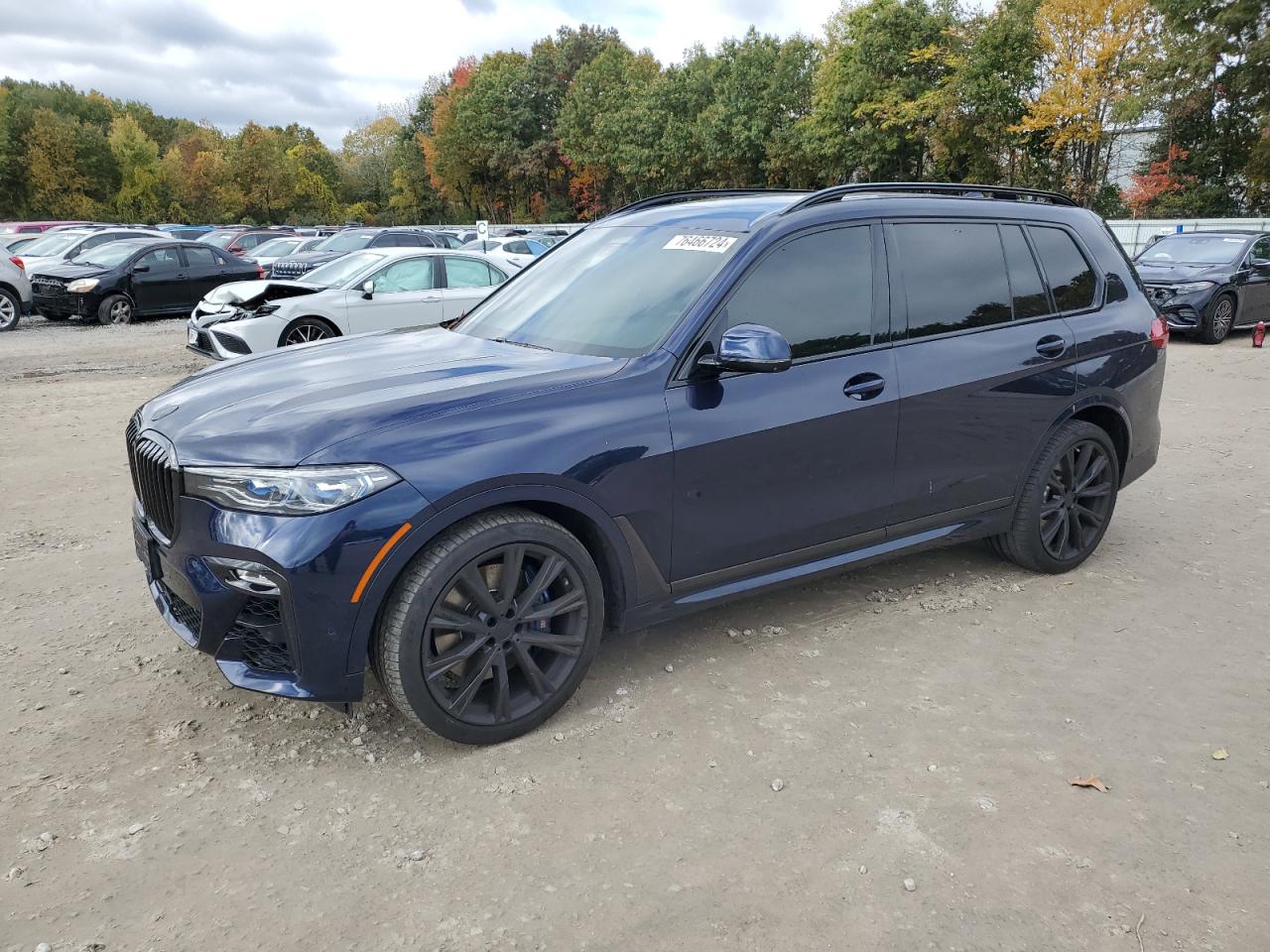 5UXCX6C07L9C42678 BMW X7 M50I 2020