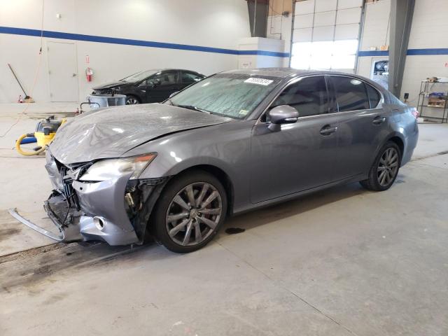 LEXUS GS 350 2014 gray  gas JTHCE1BL8E5022347 photo #1