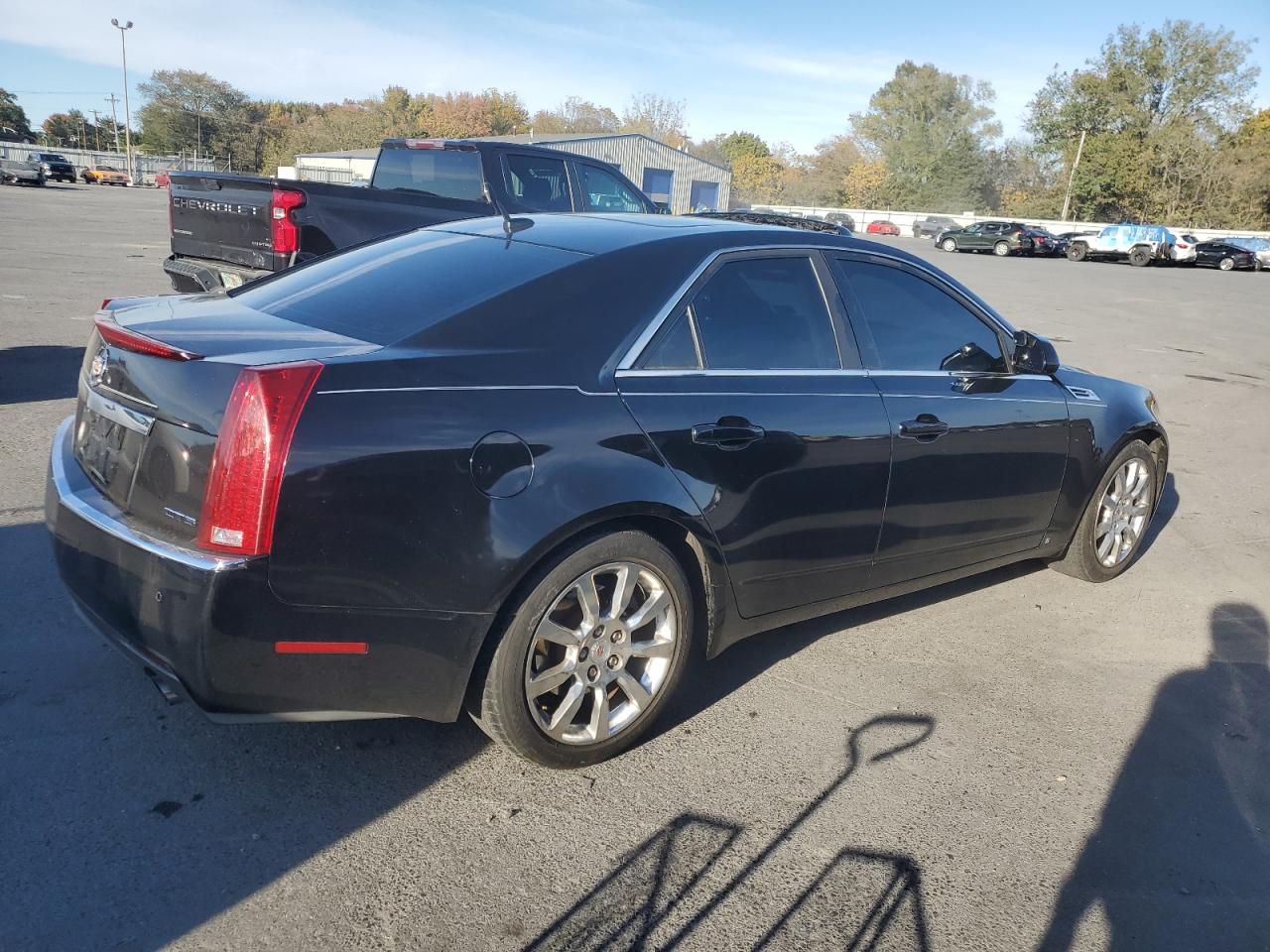 Lot #2976936765 2008 CADILLAC CTS