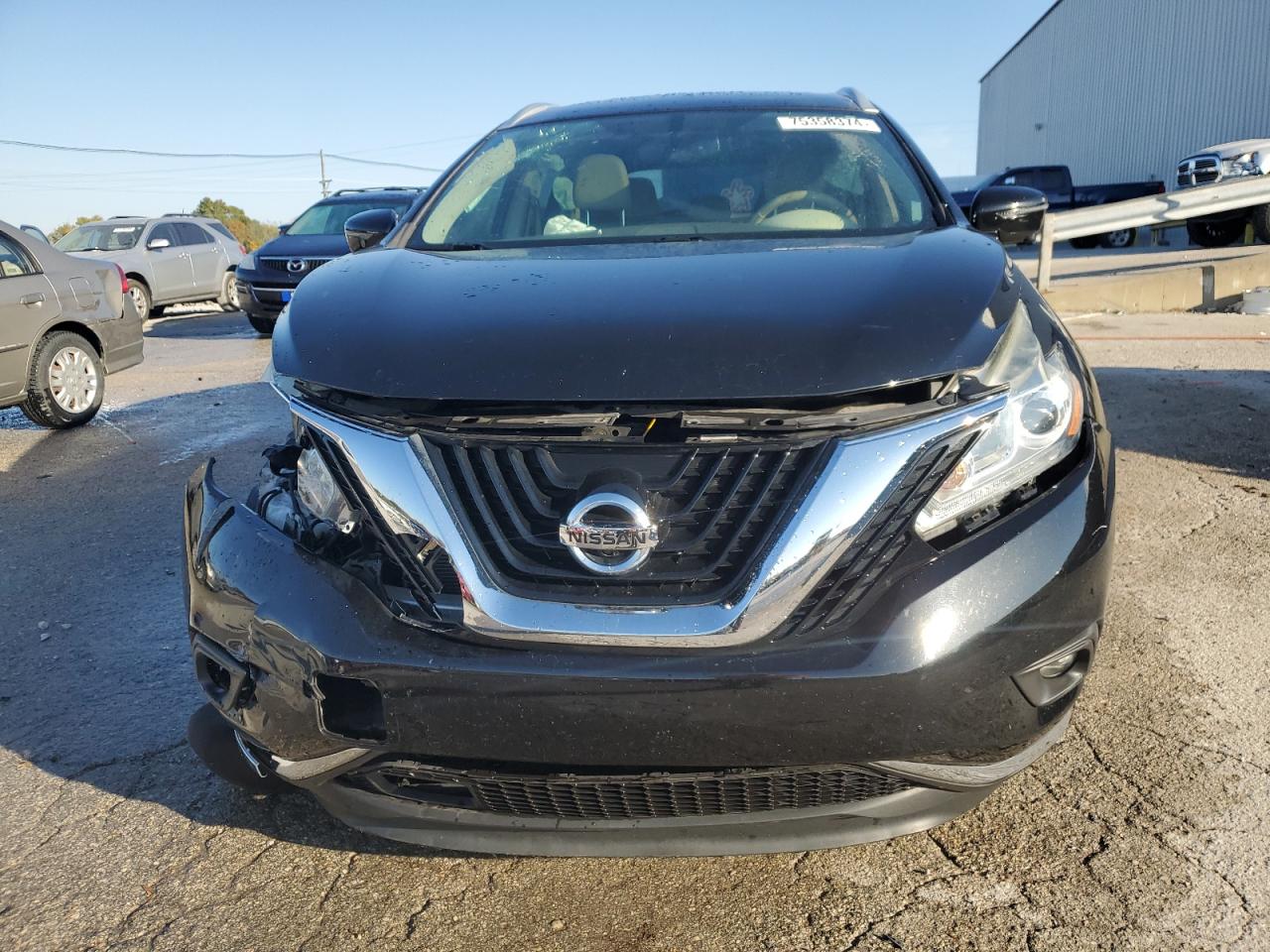 Lot #2928646785 2018 NISSAN MURANO S