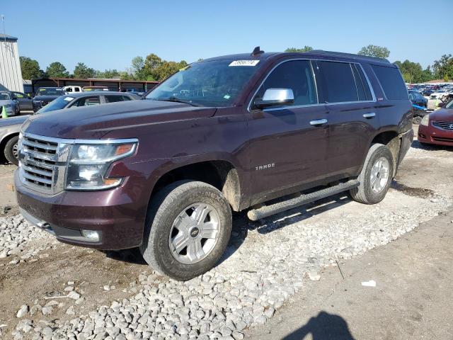 VIN 1GNSKBKC1HR265837 2017 Chevrolet Tahoe, K1500 Lt no.1