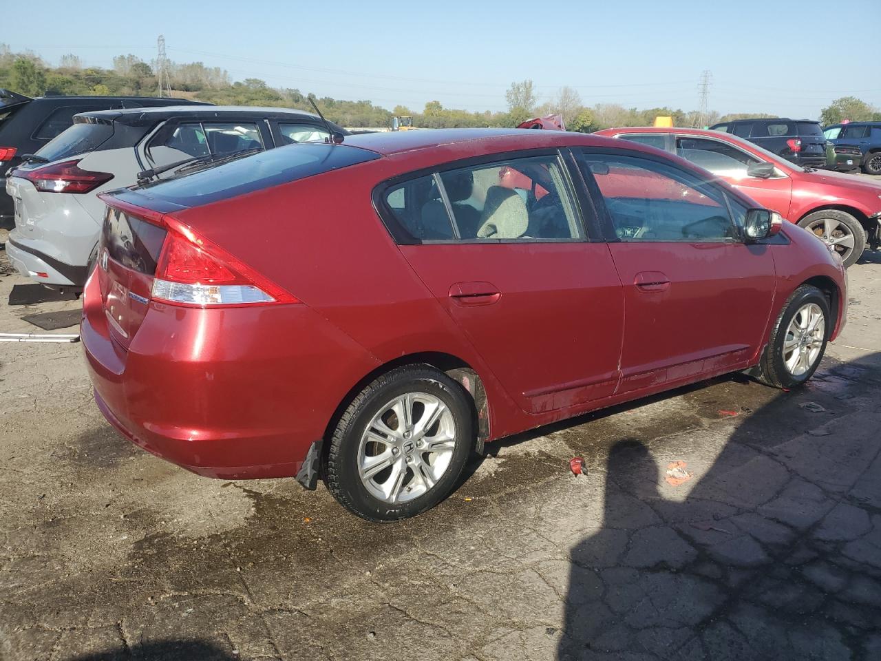 Lot #2909746335 2010 HONDA INSIGHT EX