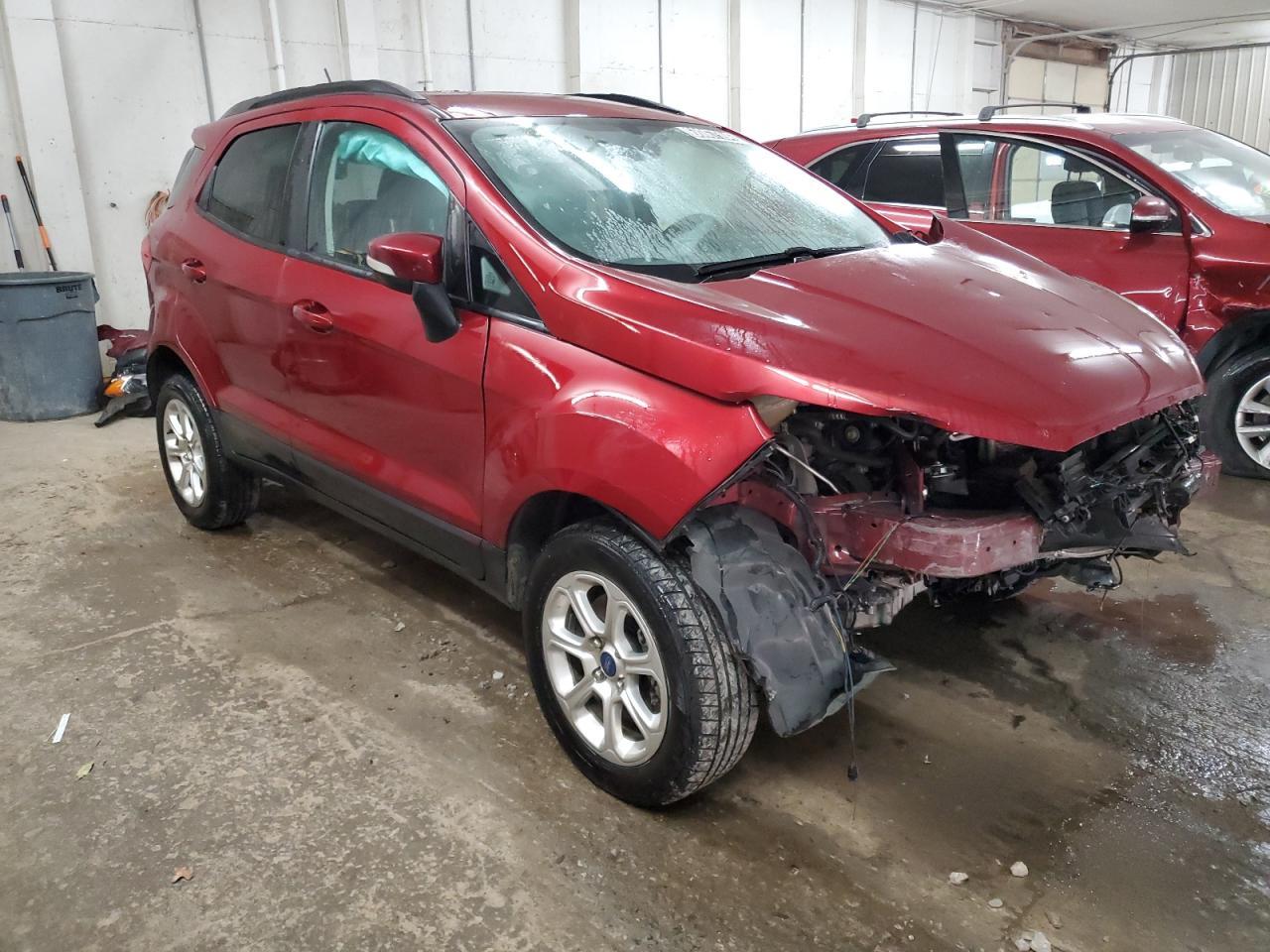 Lot #2911513636 2021 FORD ECOSPORT S