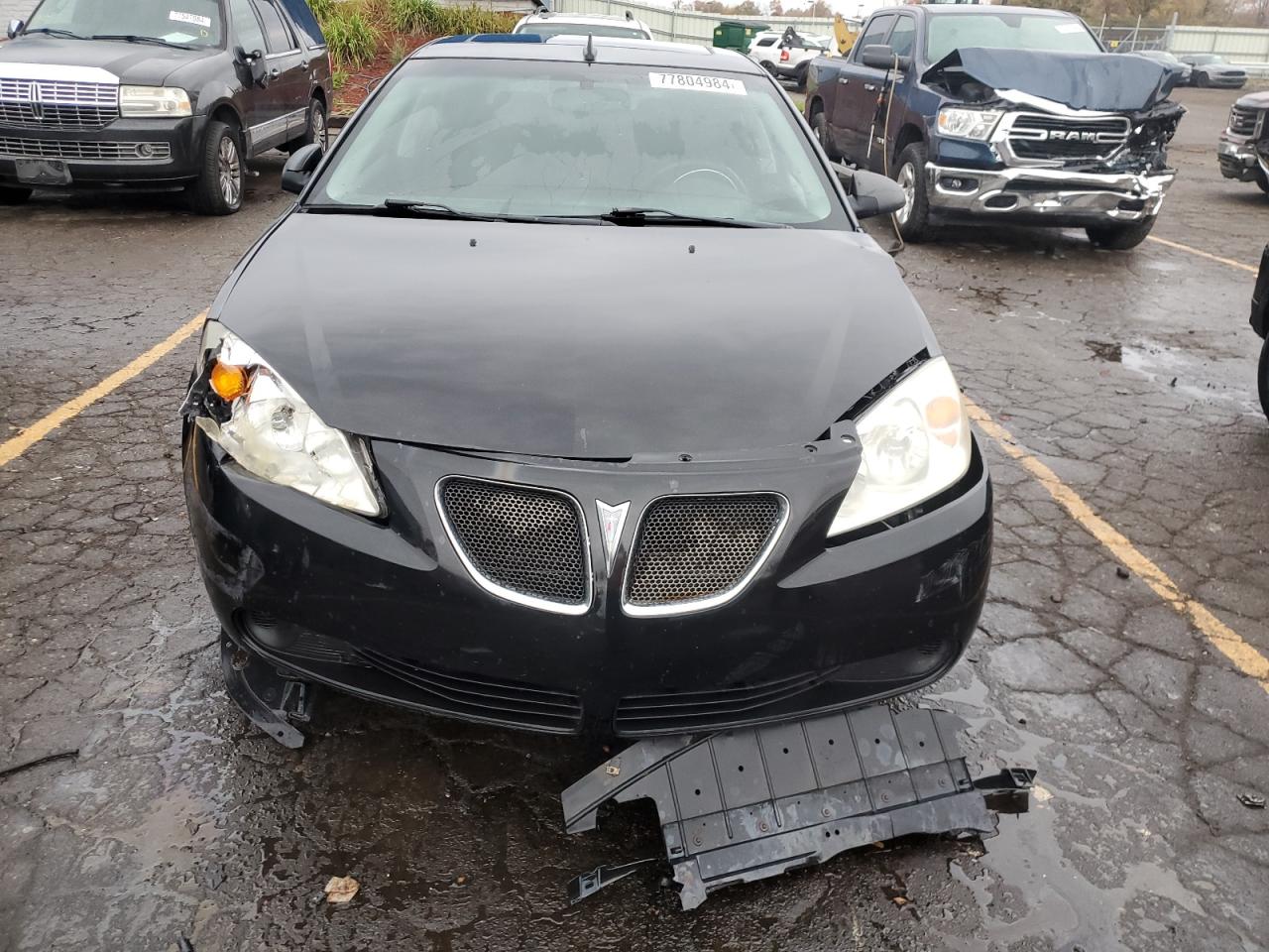 Lot #2942939344 2009 PONTIAC G6