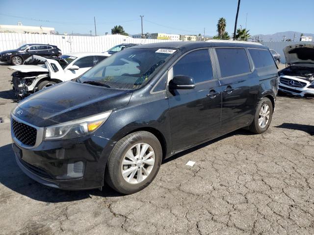 VIN KNDMB5C15F6059628 2015 KIA Sedona, LX no.1