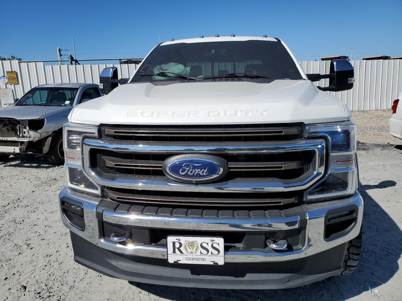 Lot #2979411674 2021 FORD F350 SUPER