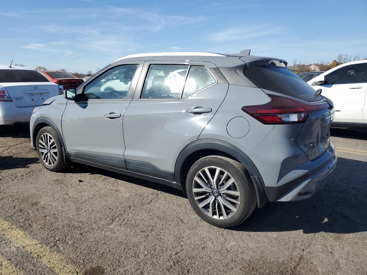 Lot #2994093364 2021 NISSAN KICKS SV