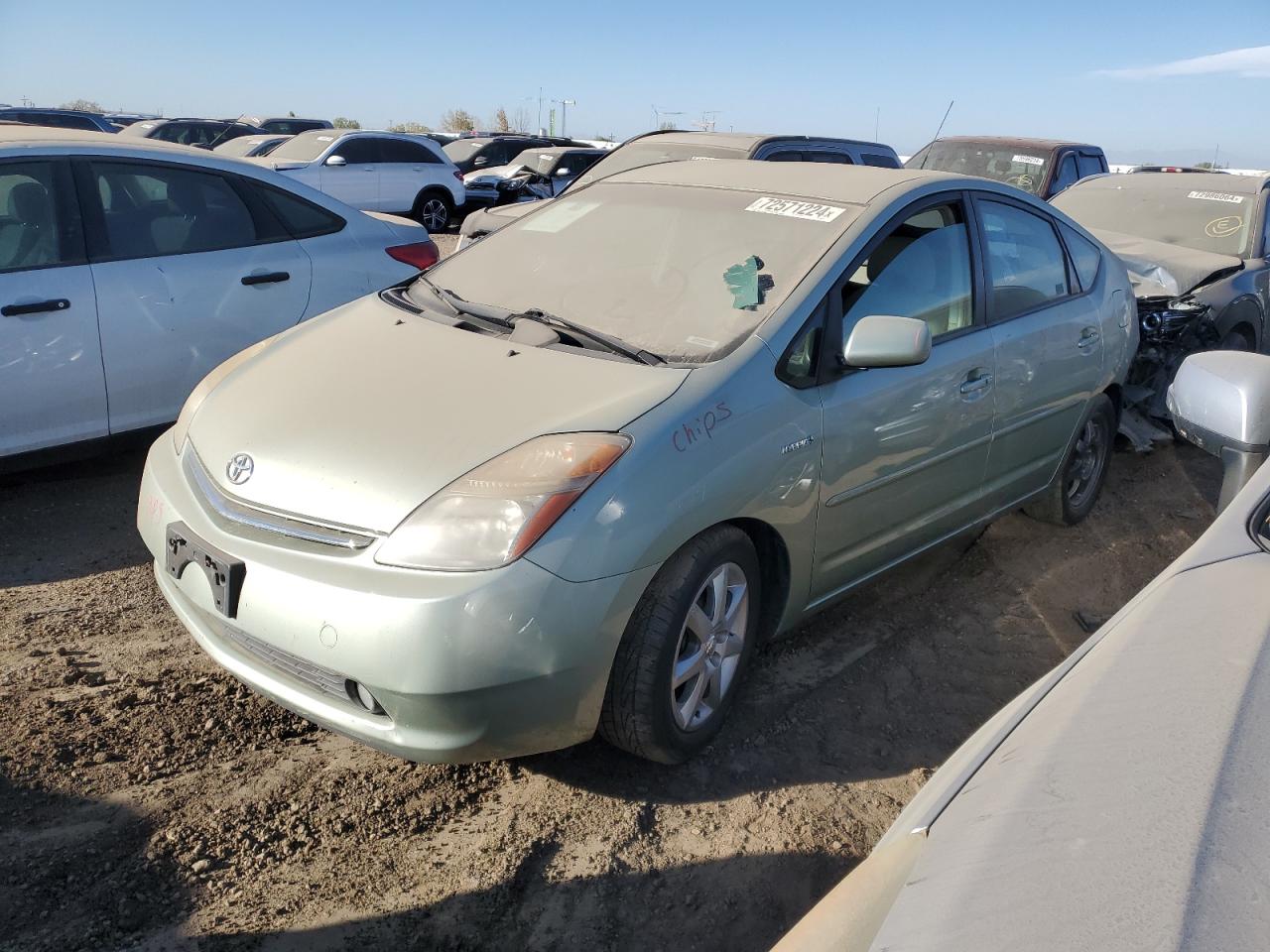 Toyota Prius 2008 NHW20L