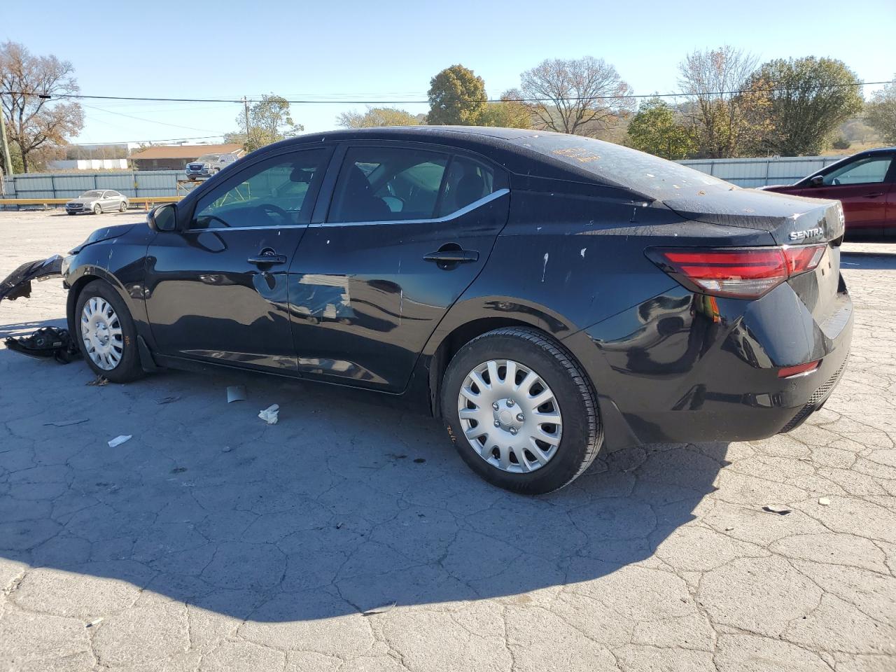 Lot #2986948797 2020 NISSAN SENTRA S