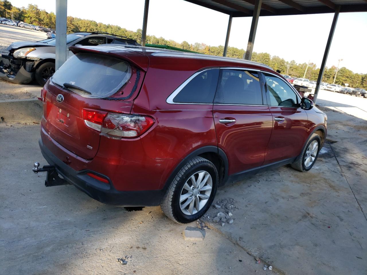 Lot #2940375107 2018 KIA SORENTO LX