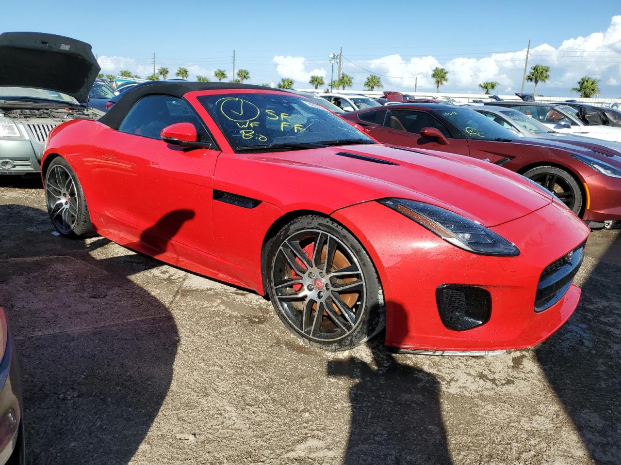 Lot #3049642217 2020 JAGUAR F-TYPE